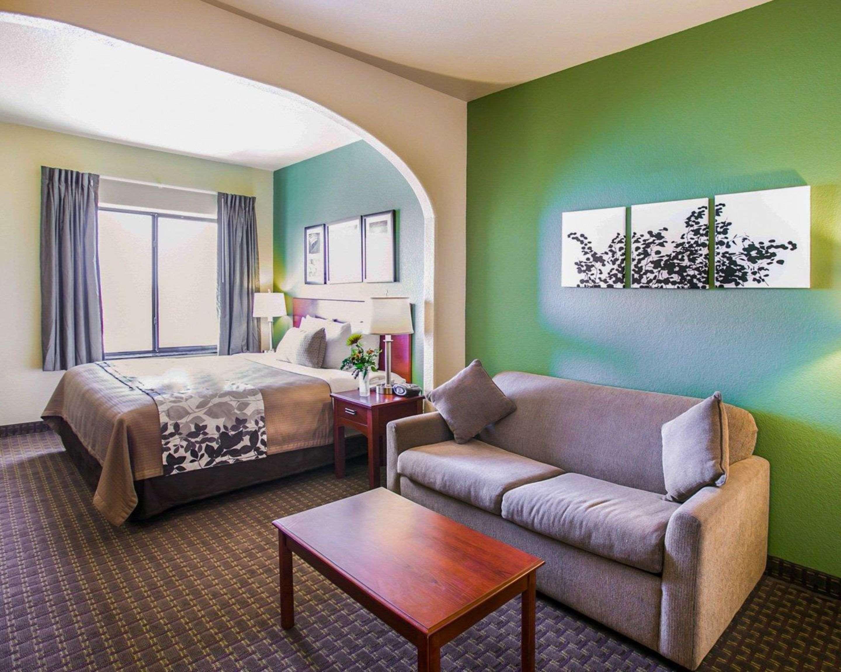 Sleep Inn & Suites Gonzales Near Palmetto State Park מראה חיצוני תמונה