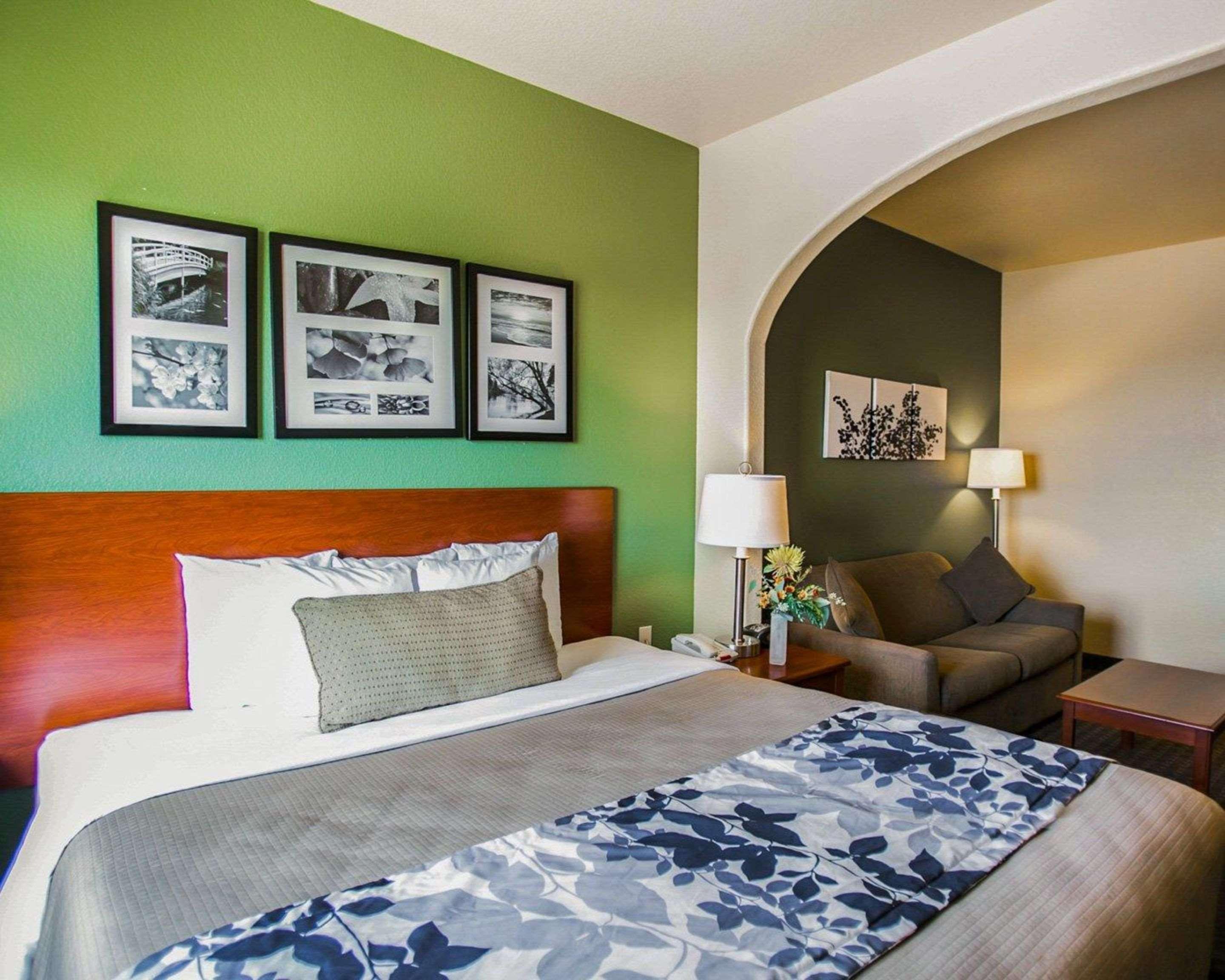 Sleep Inn & Suites Gonzales Near Palmetto State Park מראה חיצוני תמונה
